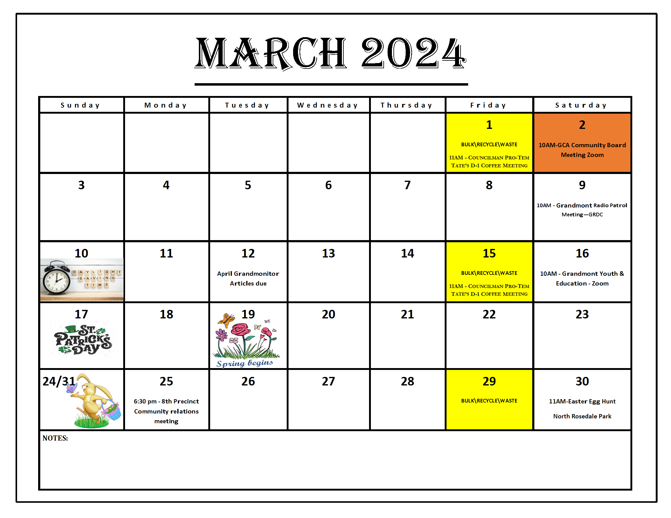 March Calendar 2024 conv 1